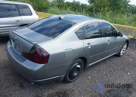 2007 Infiniti M35X Sport from USA, damaged, VIN JNKAY01FX7M450417